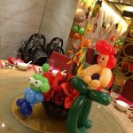 Hundred-Day Banquet, Birthday Party, Balloon Decoration