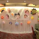 Hundred-Day Banquet, Birthday Party, Balloon Decoration