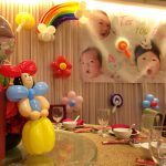 Hundred-Day Banquet, Birthday Party, Balloon Decoration