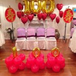 Hundred-Day Banquet, Birthday Party, Balloon Decoration