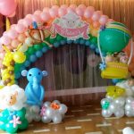 Hundred-Day Banquet, Birthday Party, Balloon Decoration