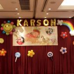 Hundred-Day Banquet, Birthday Party, Balloon Decoration