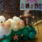 Hundred-Day Banquet, Birthday Party, Balloon Decoration