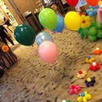 Hundred-Day Banquet, Birthday Party, Balloon Decoration