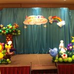 Hundred-Day Banquet, Birthday Party, Balloon Decoration